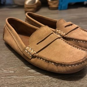 Charleston Shoe Co tan loafer